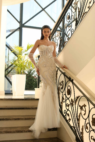 Harper Dress by Nicoletta NC1027