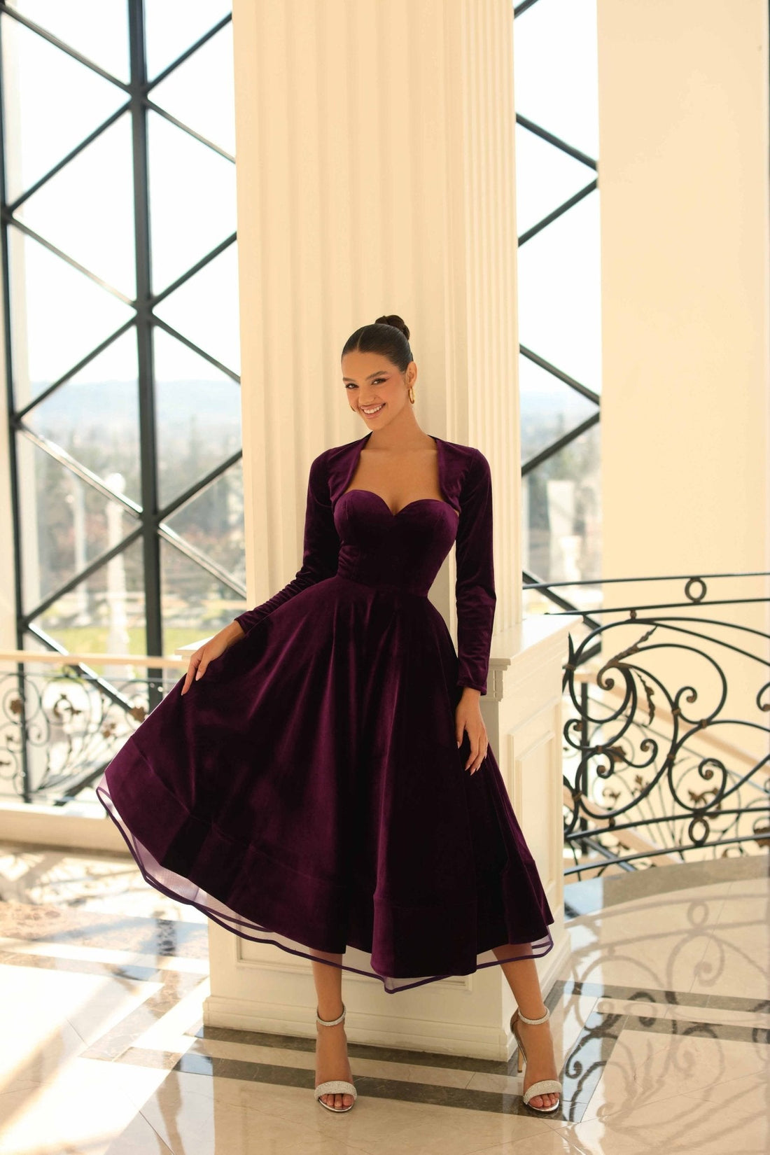 Margaret Dress by Nicoletta NC1084